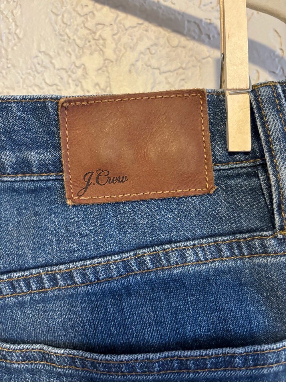 J. Crew woman’s Classic Blue Denim Jeans